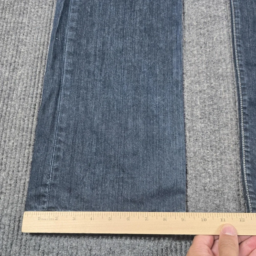 Levi's 501‎ Jeans Mens 38x32 Blue Straight Leg Regular Button Fly Denim